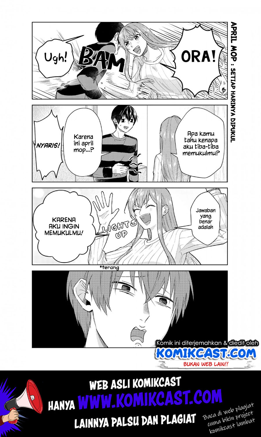 Boku no Kanojo wa Saikou desu! Chapter 23 Gambar 7
